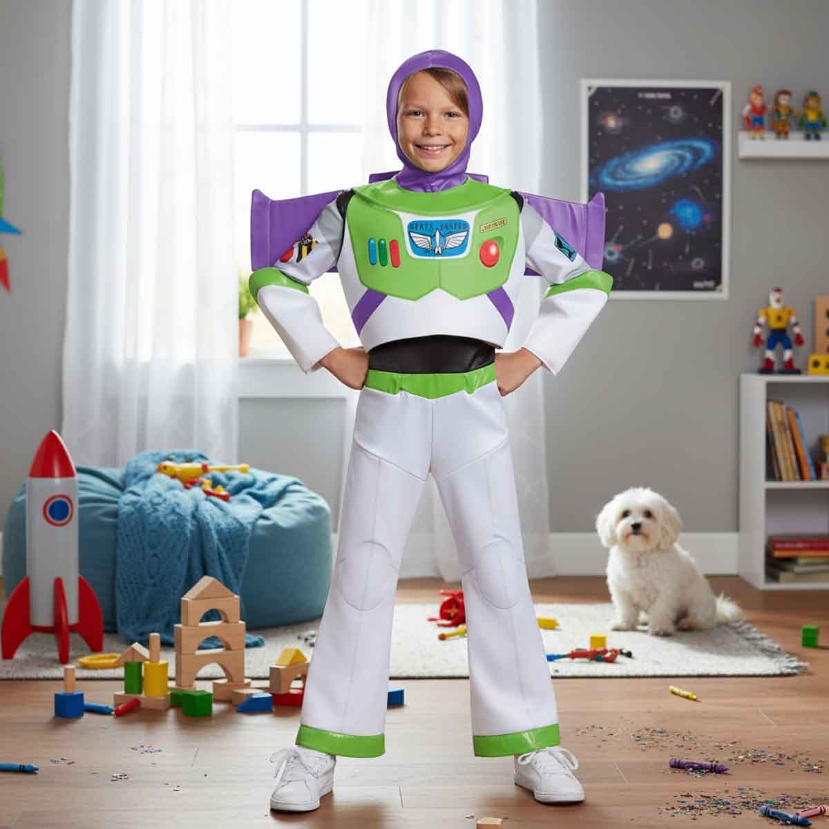 Disney & Pixar Toy Story Buzz Deluxe Costume