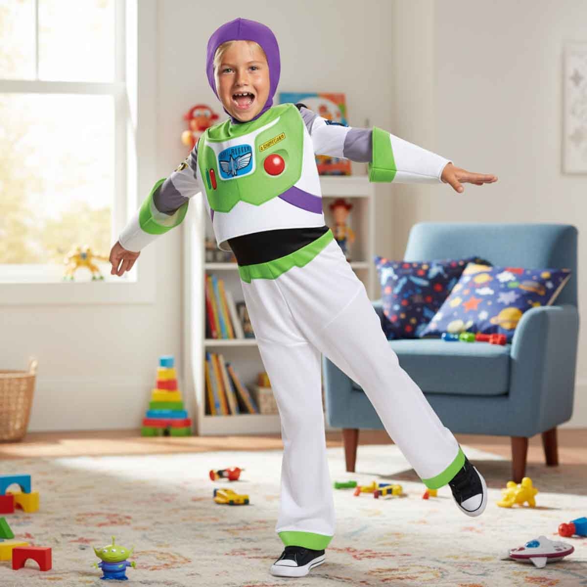 Disney & Pixar Toy Story Buzz Lightyear Classic Costume