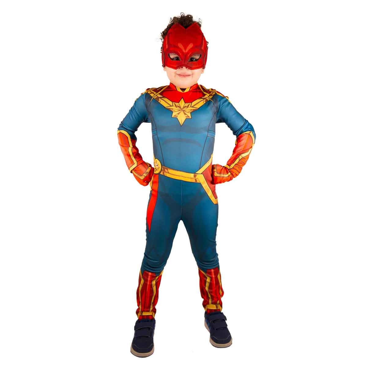 Marvel Captain Marvel Classic Costume