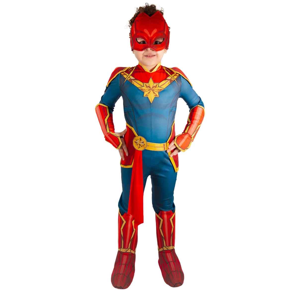 Marvel Captain Marvel Deluxe Costume