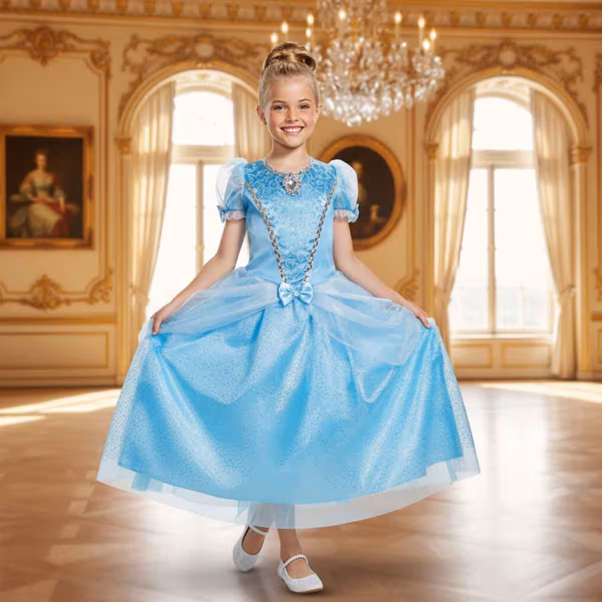Disney Princess Cinderella Deluxe Costume