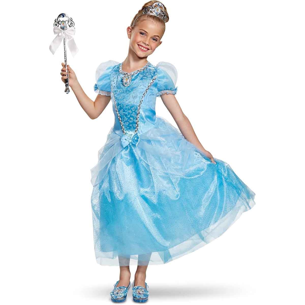 Disney Princess Cinderella Deluxe Costume