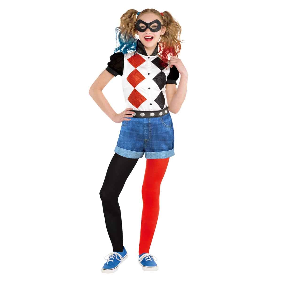 DC Harley Quinn Classic Costume