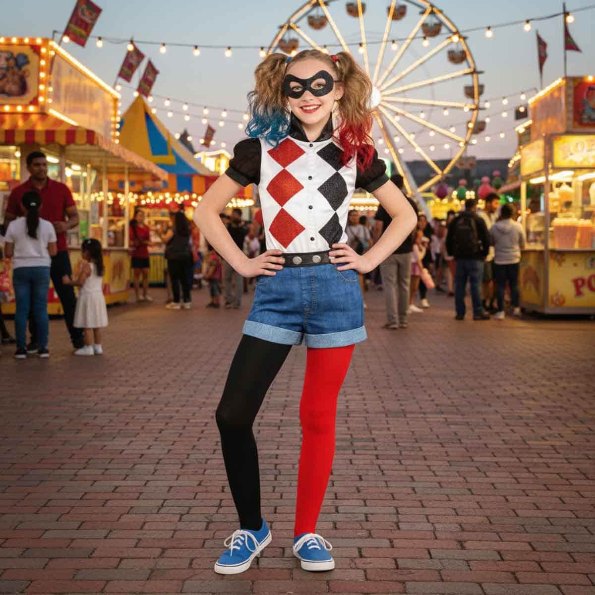 DC Harley Quinn Classic Costume