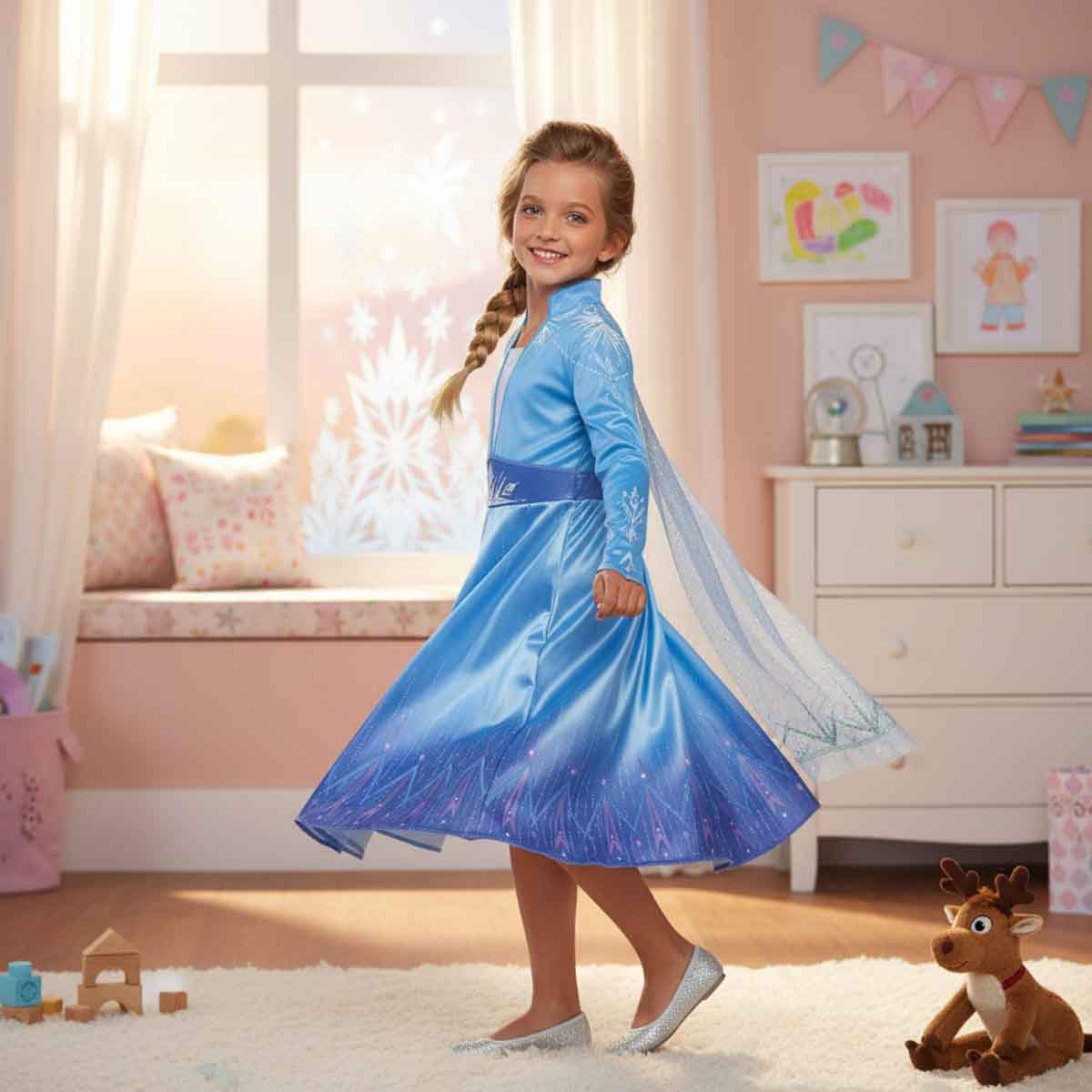 Disney Frozen 2 Elsa Deluxe Costume