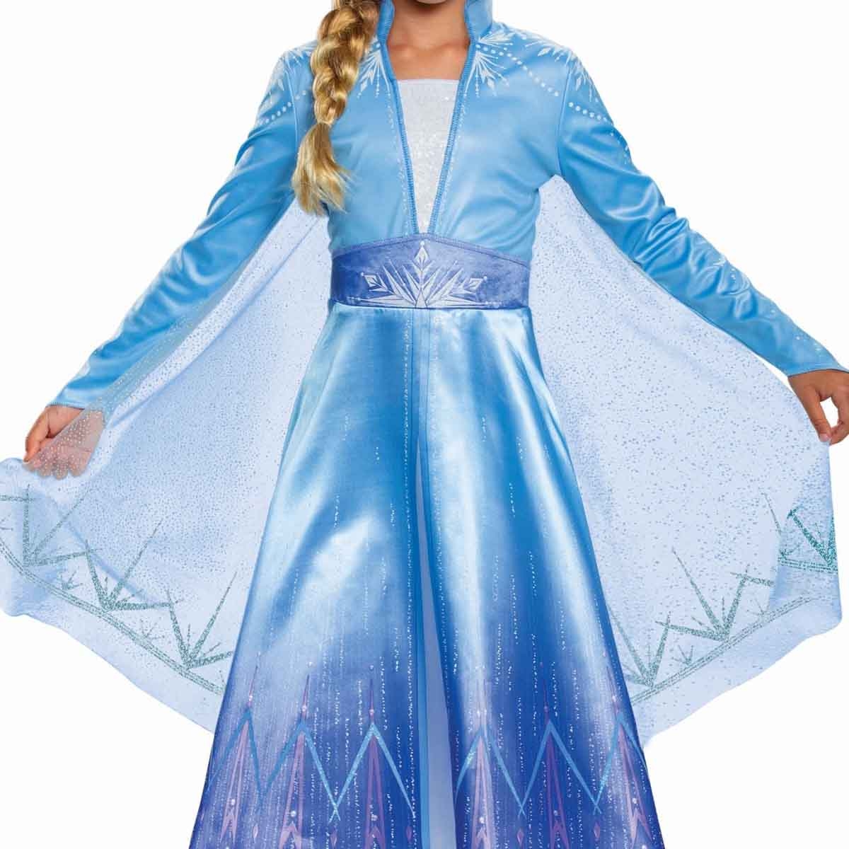 Disney Frozen 2 Elsa Deluxe Costume