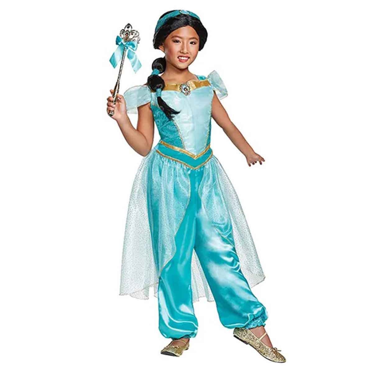 Disney Princess Jasmine Deluxe Costume