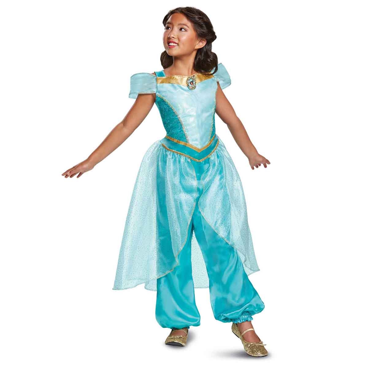 Disney Princess Jasmine Deluxe Costume