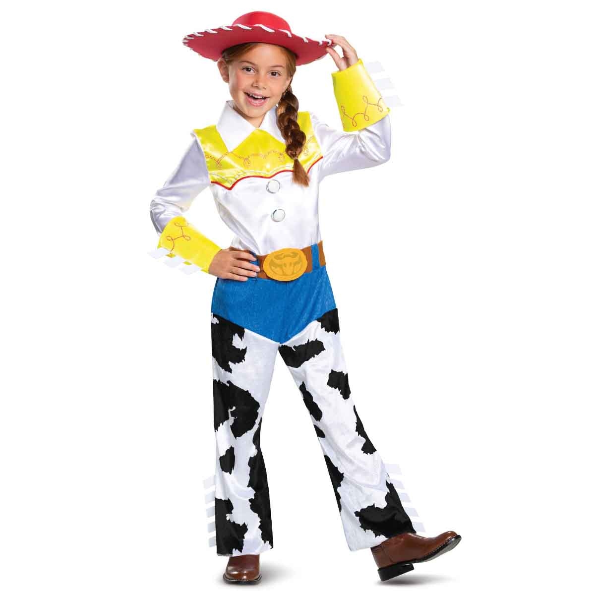 Disney & Pixar Toy Story Jessie Deluxe Costume Girls, 3-4 Years