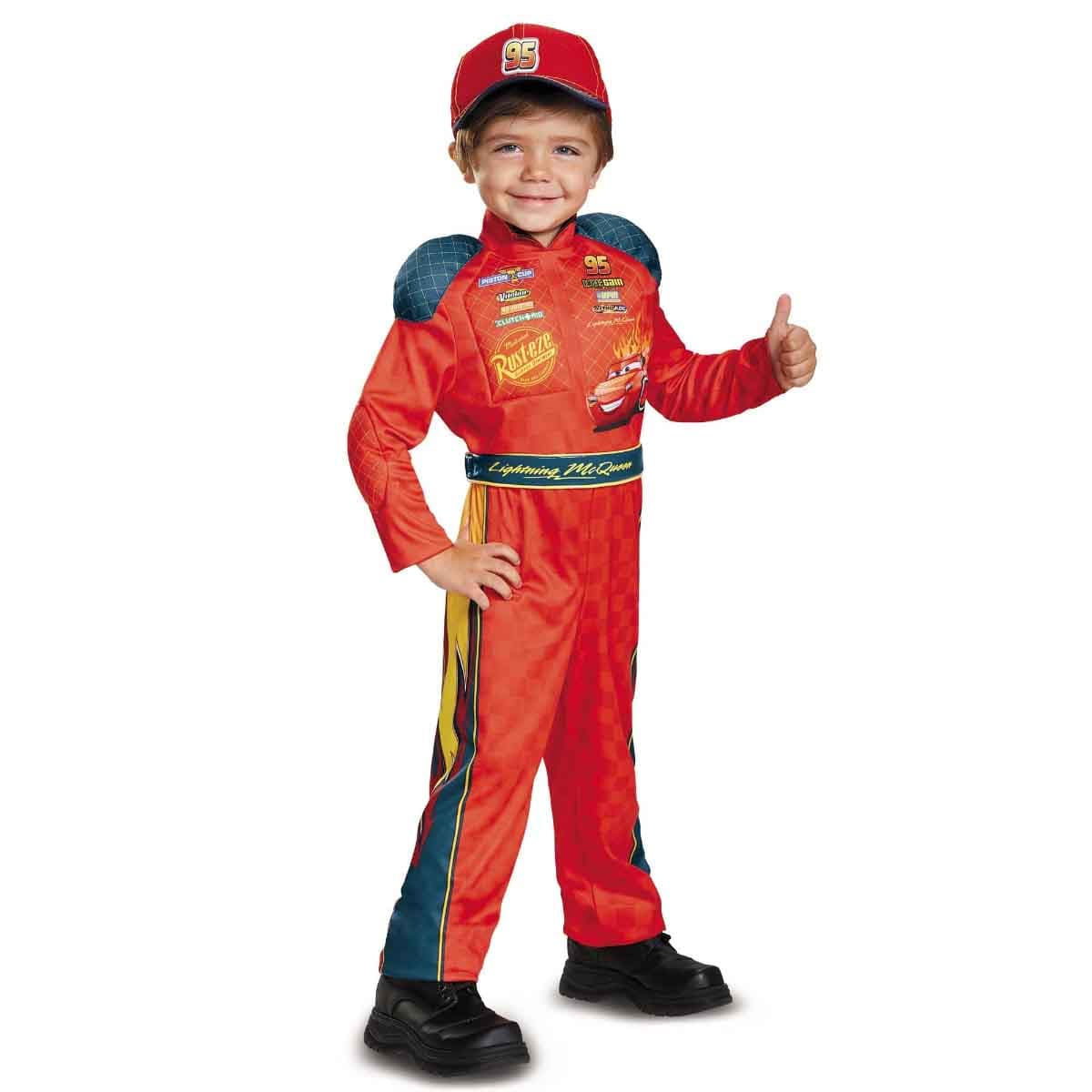 Cars Lightning Mcqueen Costume
