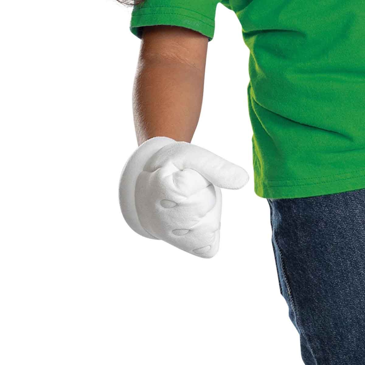Super Mario Luigi Elevated Costume Dress-Up Accessories