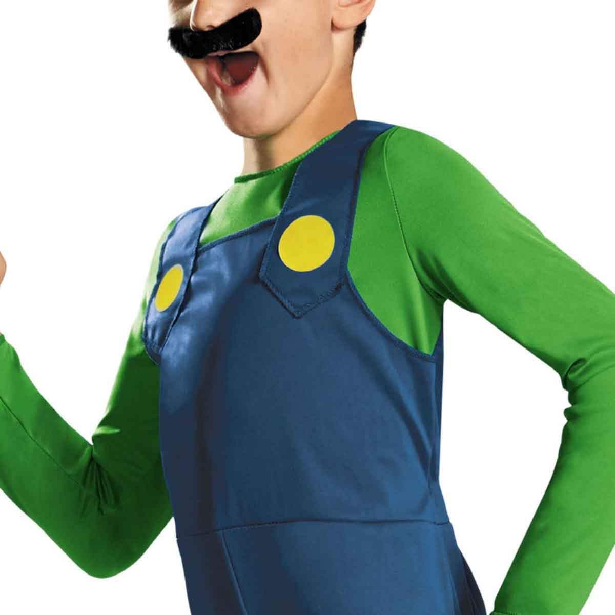 Super Mario Luigi Elevated Costume