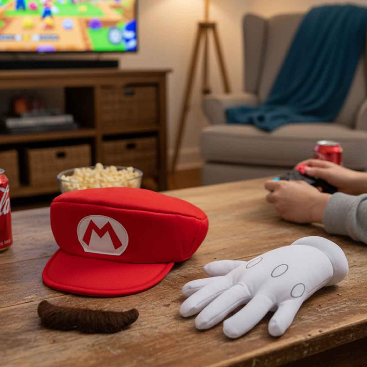 Super Mario Elevated Costume Dress-Up Accessories