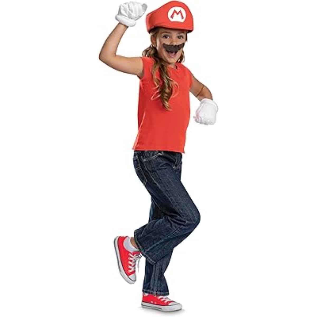Super Mario Elevated Costume Dress-Up Accessories