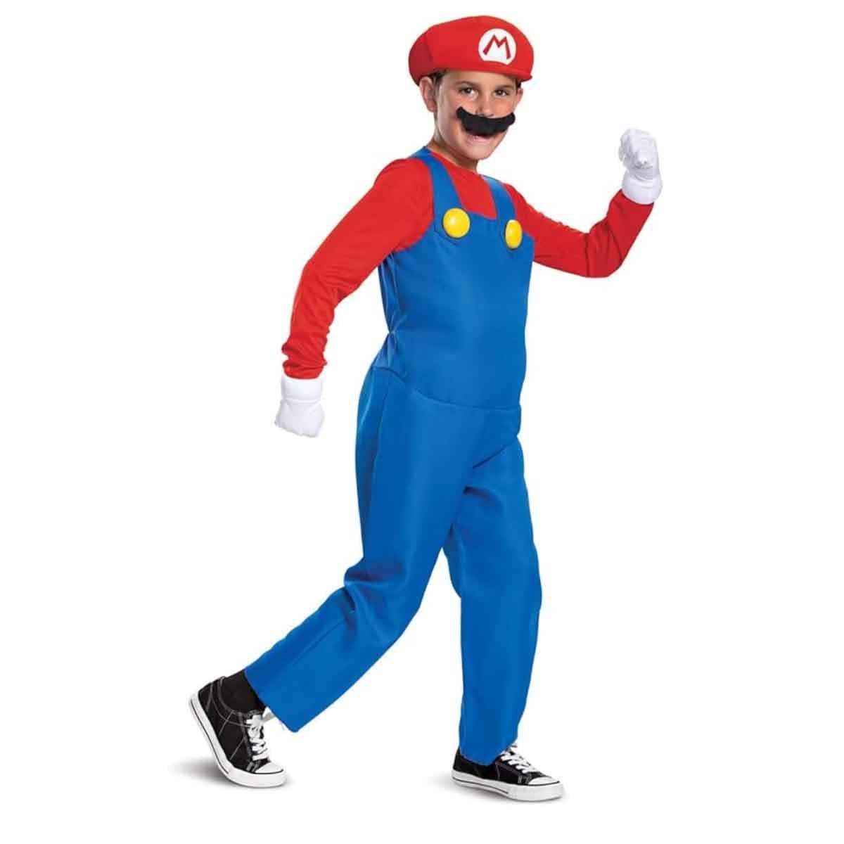 Super Mario Elevated Costume