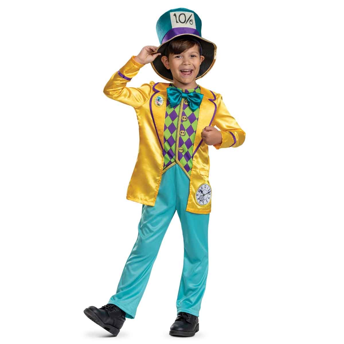 Alice in the Wonderland Mat Hatter Classic Costume