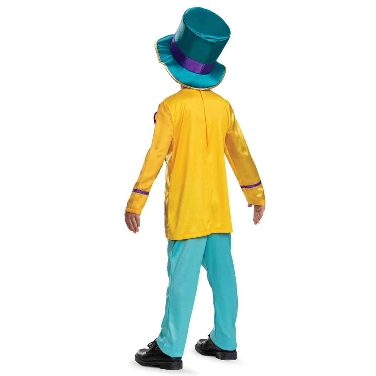 Alice in the Wonderland Mat Hatter Classic Costume
