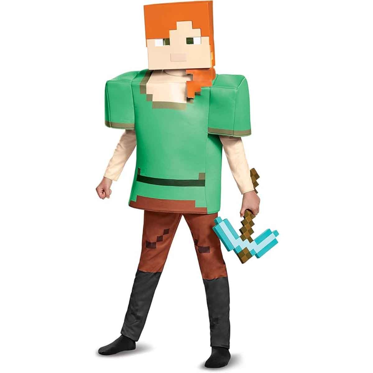 Minecraft Alex Deluxe Costume