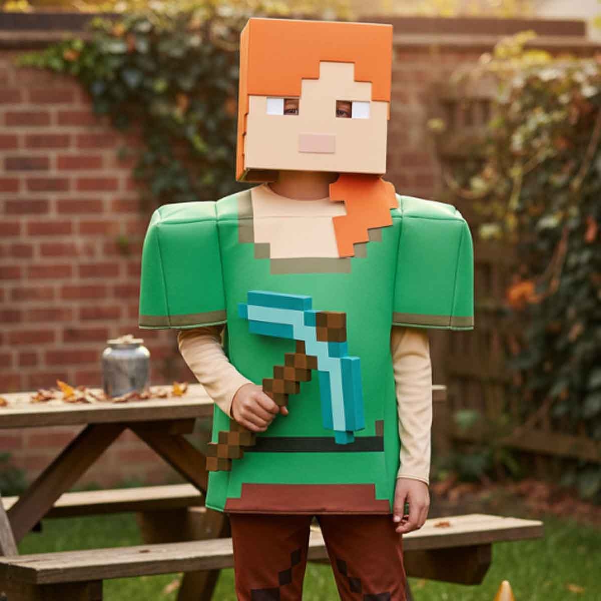 Minecraft Alex Deluxe Costume