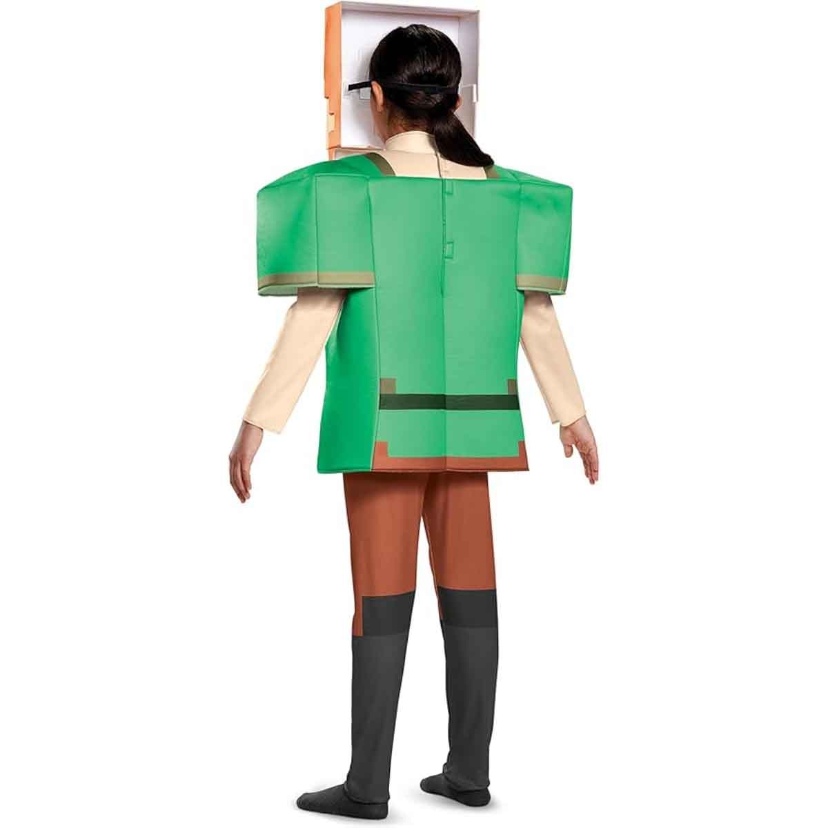 Minecraft Alex Deluxe Costume