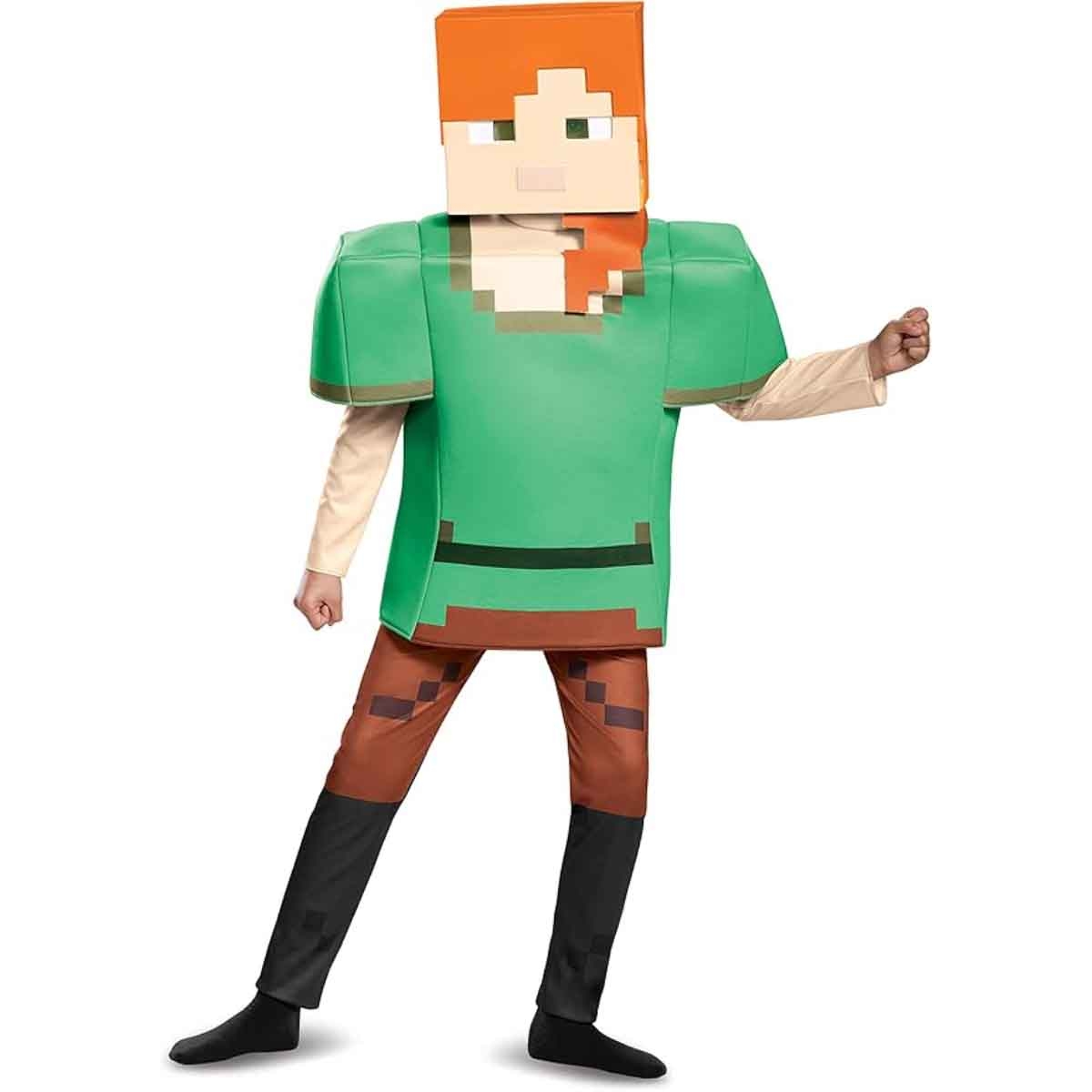 Minecraft Alex Deluxe Costume