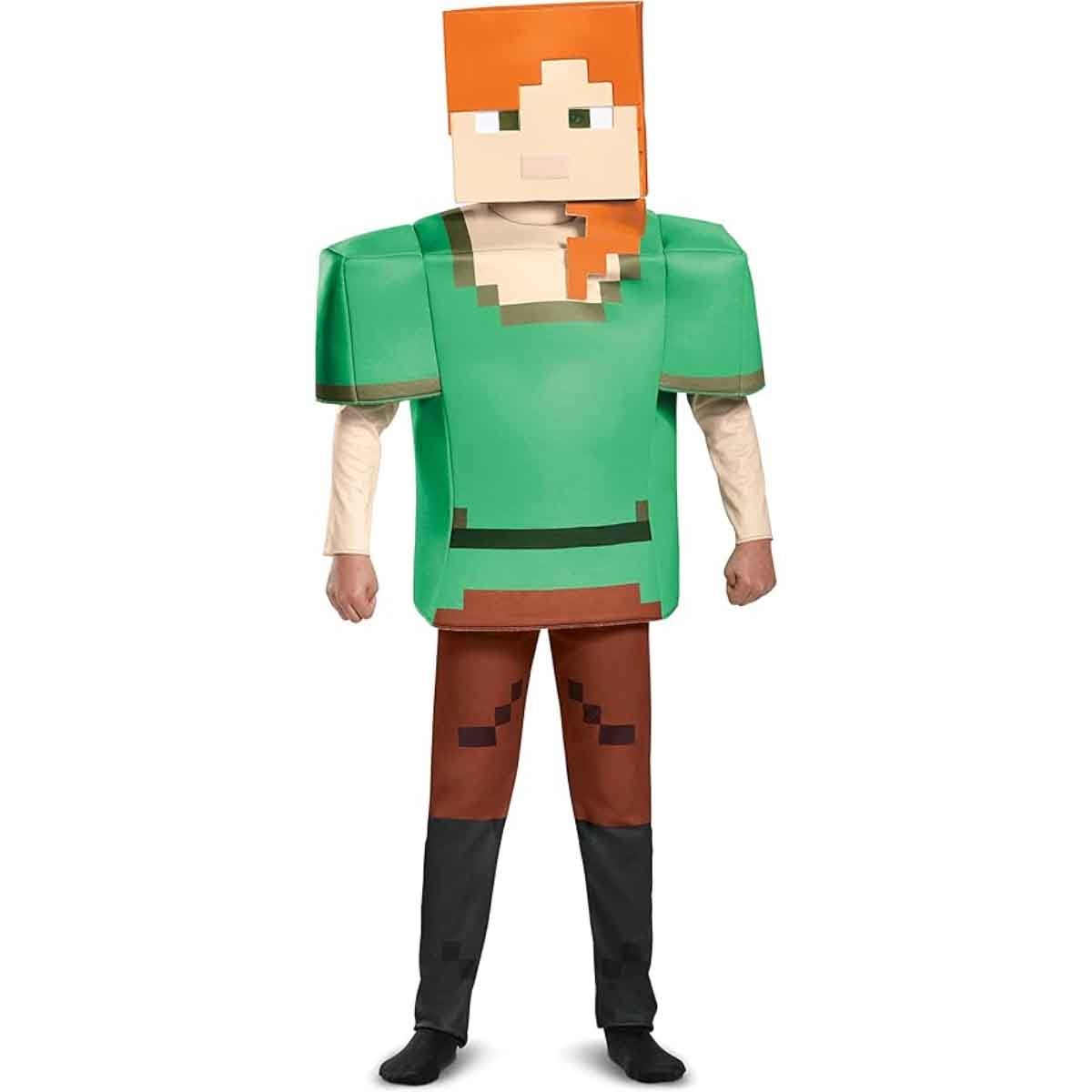 Minecraft Alex Deluxe Costume