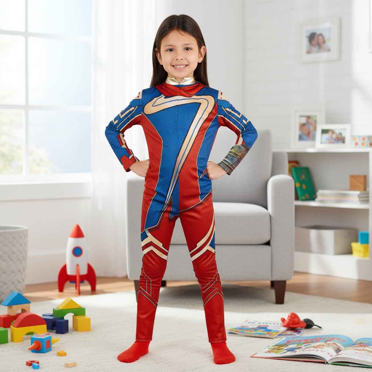 Marvel Ms. Marvel Classic Costume