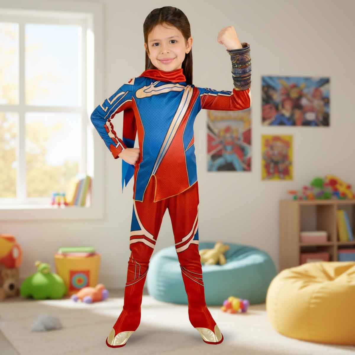 مارفل زي فاخر مس مارفل