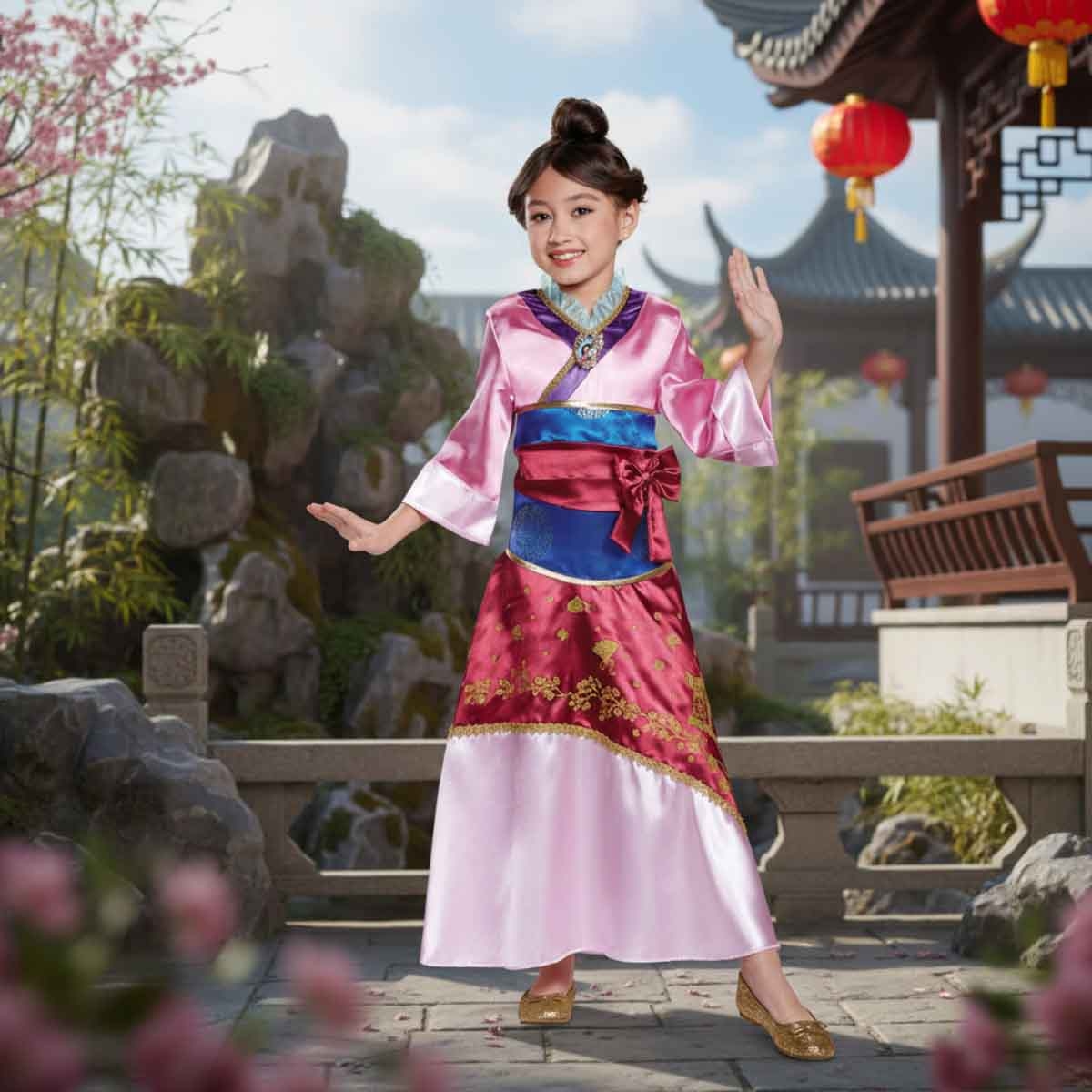 ديزني برنسيس زي فاخر مولان