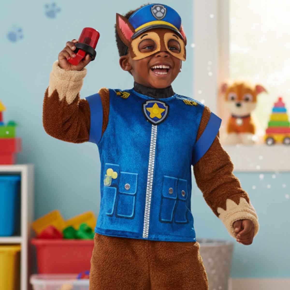 Paw Patrol Chase Deluxe Costume