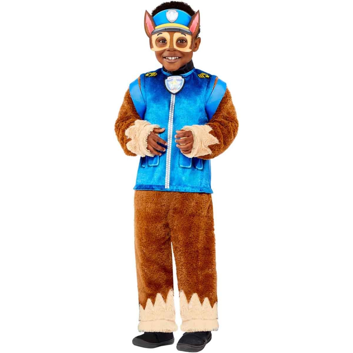 Paw Patrol Chase Deluxe Costume