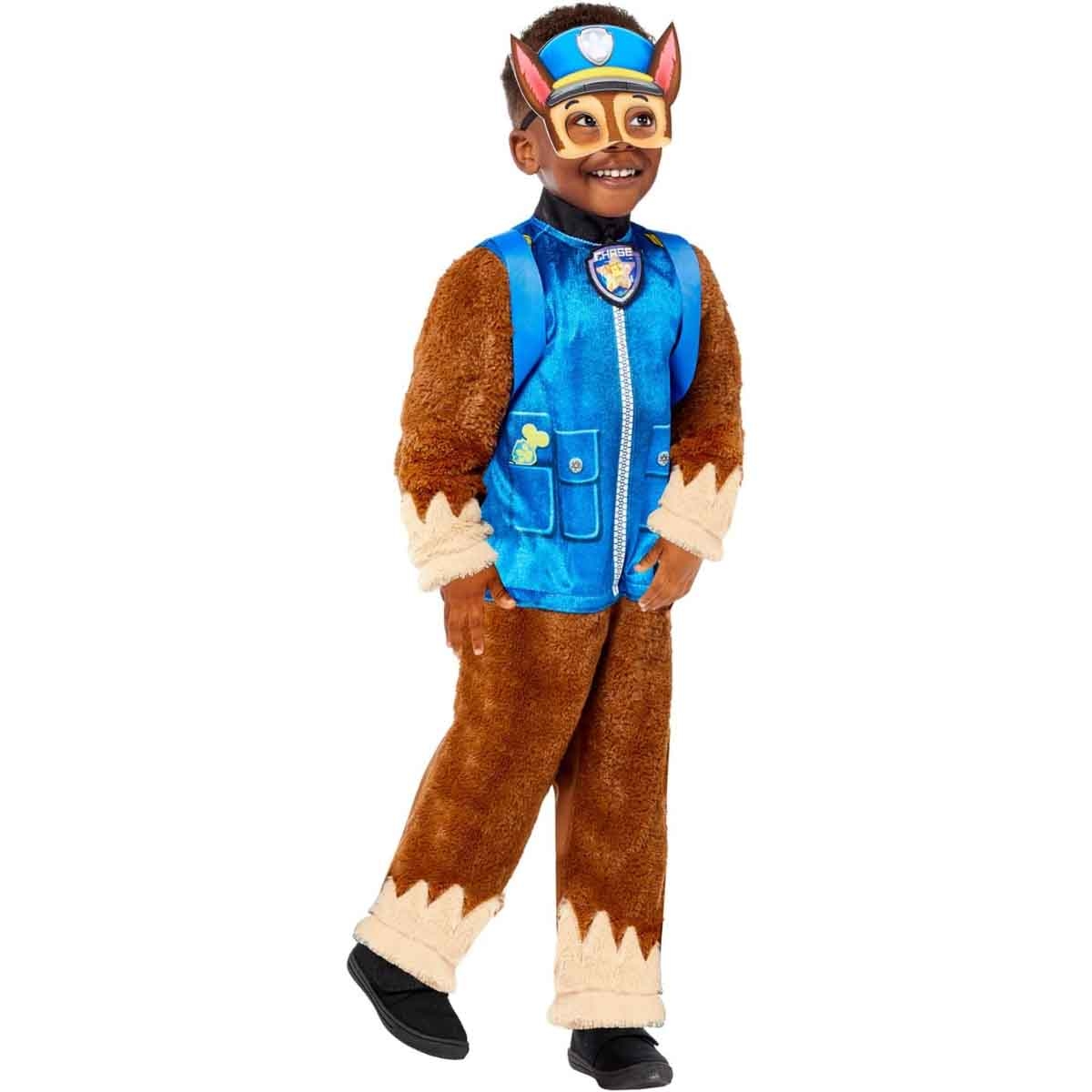 Paw Patrol Chase Deluxe Costume