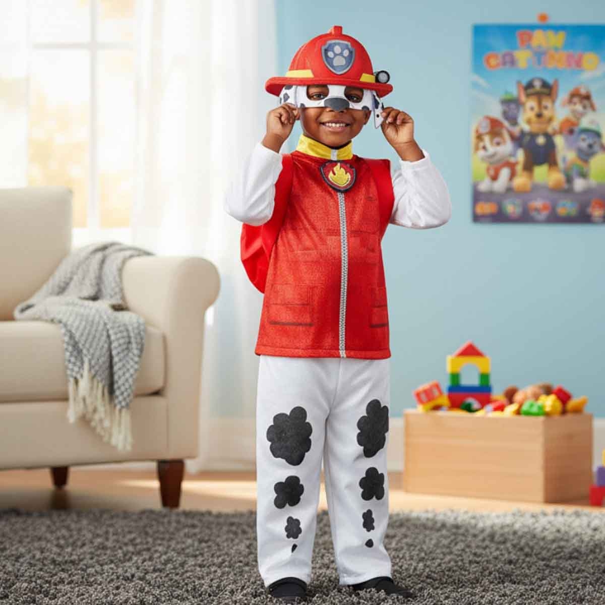 Paw Patrol Marshall Deluxe Costume