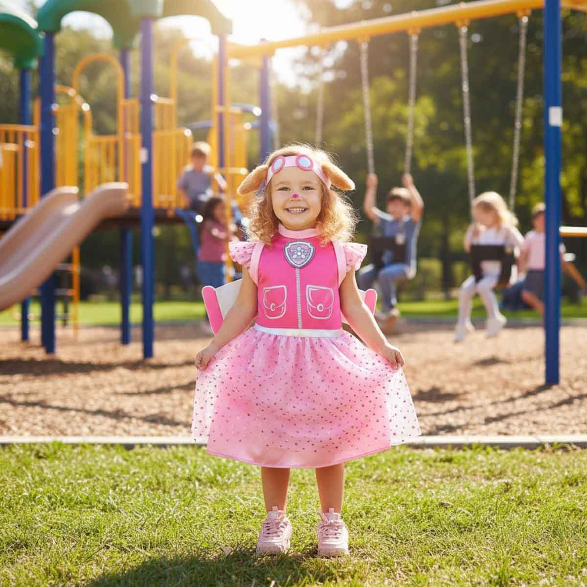 Paw Patrol Skye Deluxe Costume