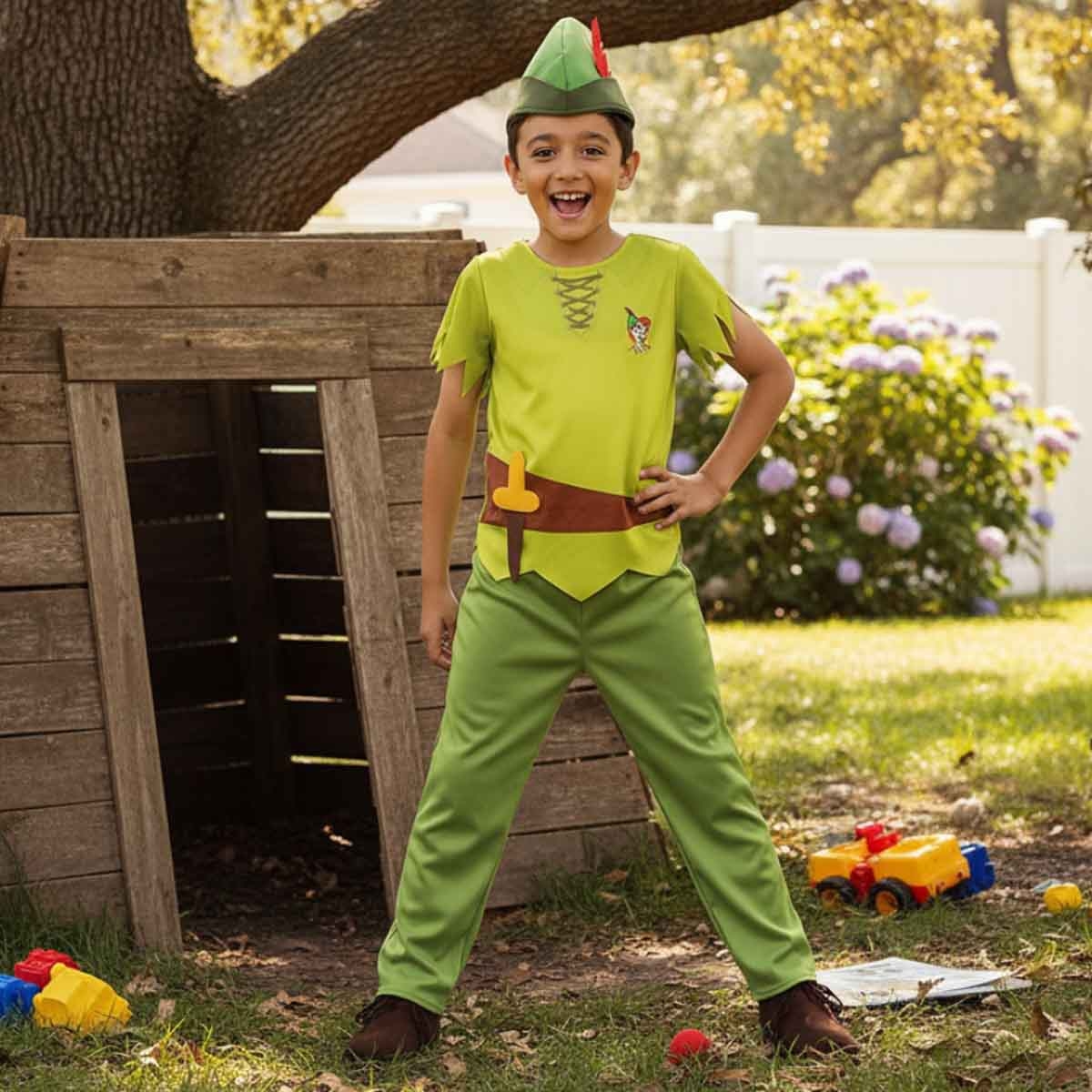 Peter Pan Classic Costume