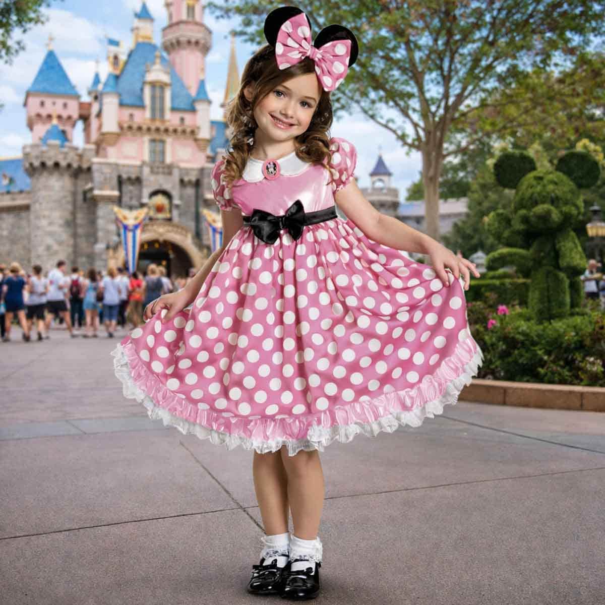 Minnie Mouse Glow In The Dark Disney Costume