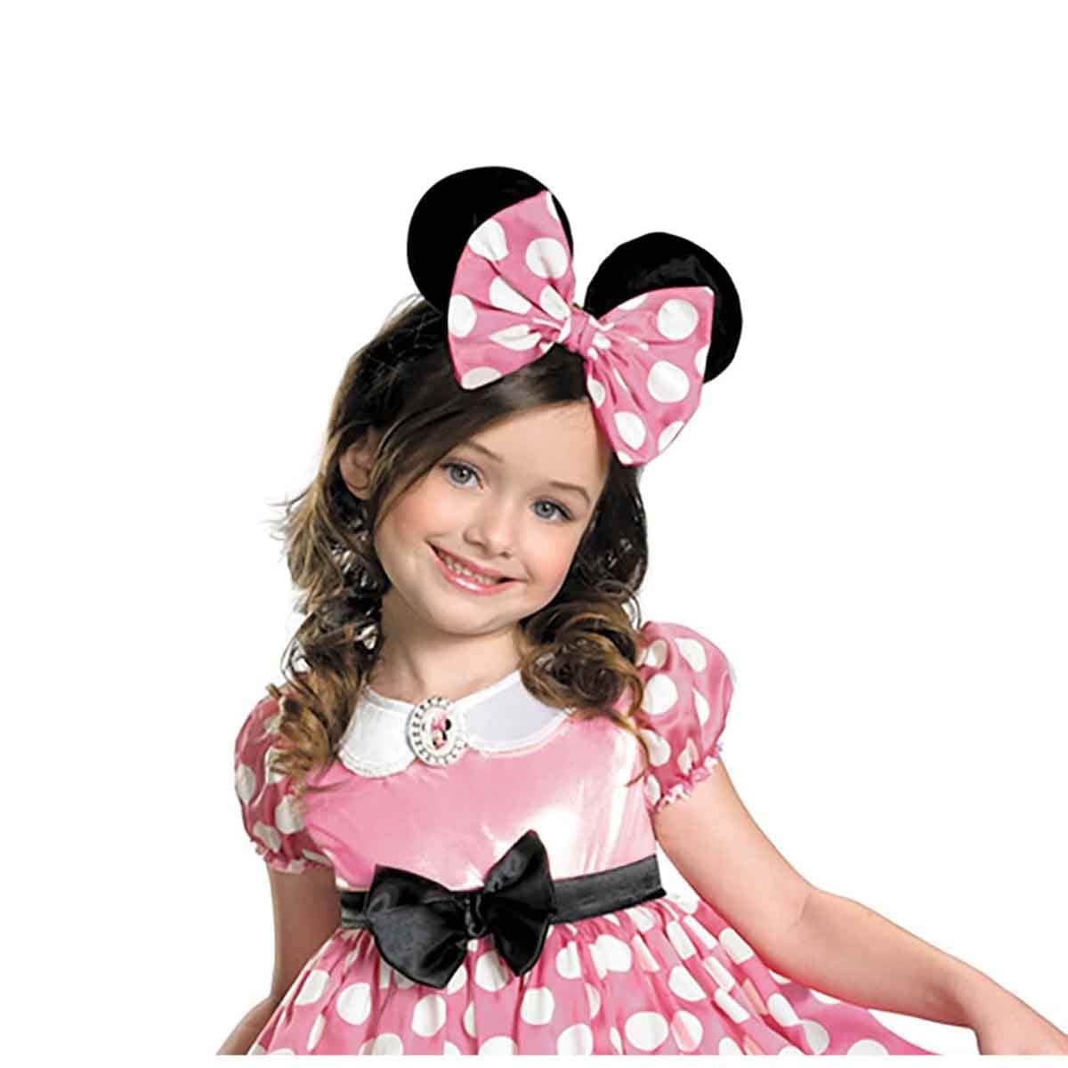 Minnie Mouse Glow In The Dark Disney Costume