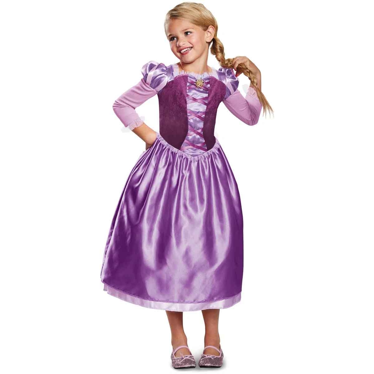 Disney Princess Rapunzel Day Classic Costume Girls, 10-12 Years
