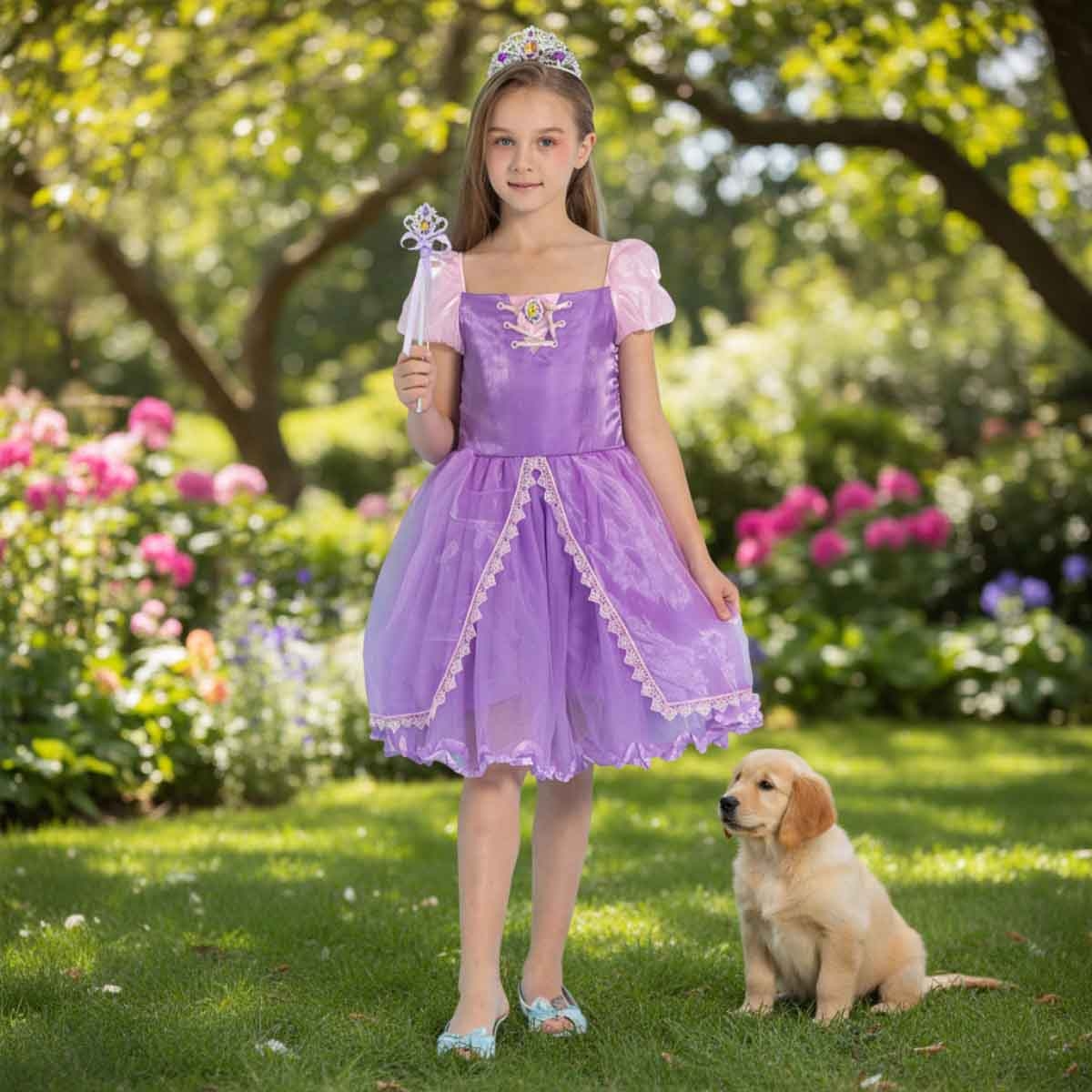 Disney Princess Rapunzel Deluxe Costume