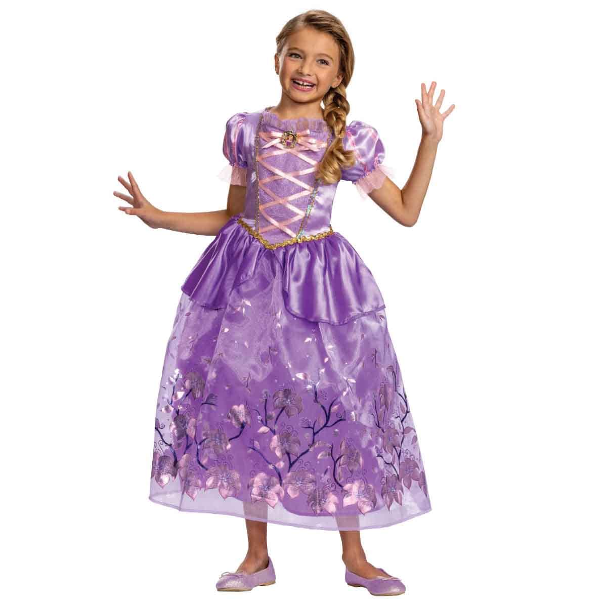 Disney Princess 117849K Rapunzel Deluxe Costume
