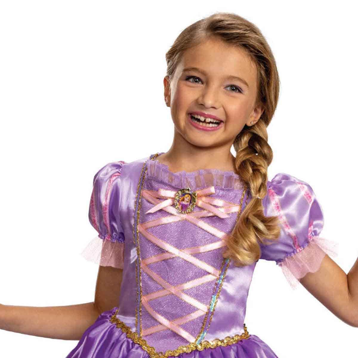 Disney Princess 117849K Rapunzel Deluxe Costume