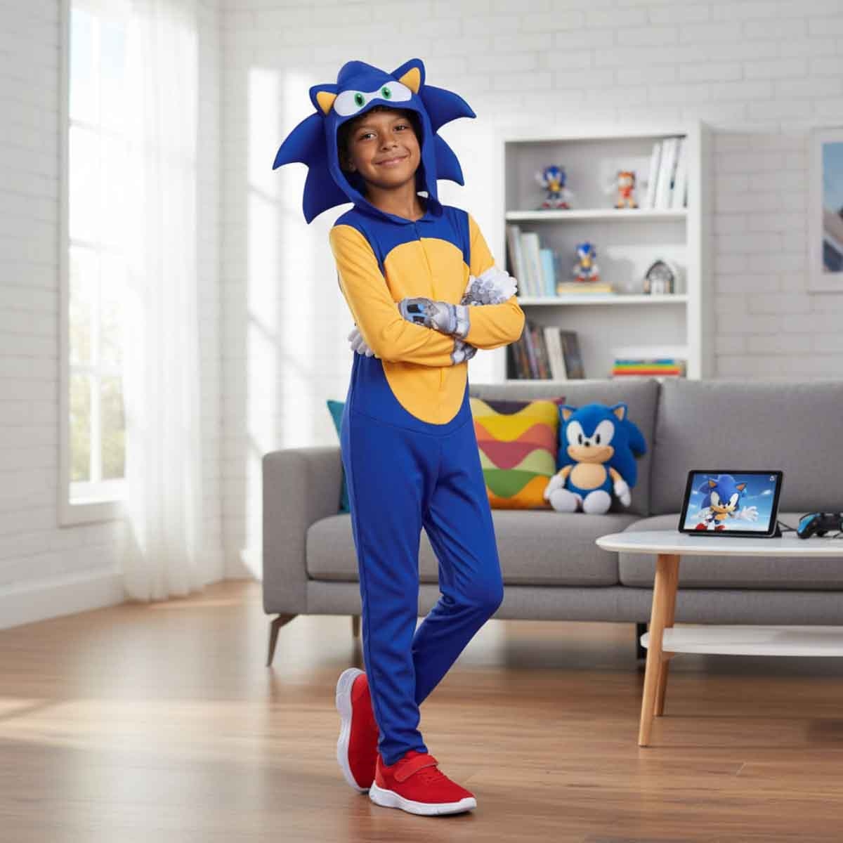 Sonic Prime Classic Costume