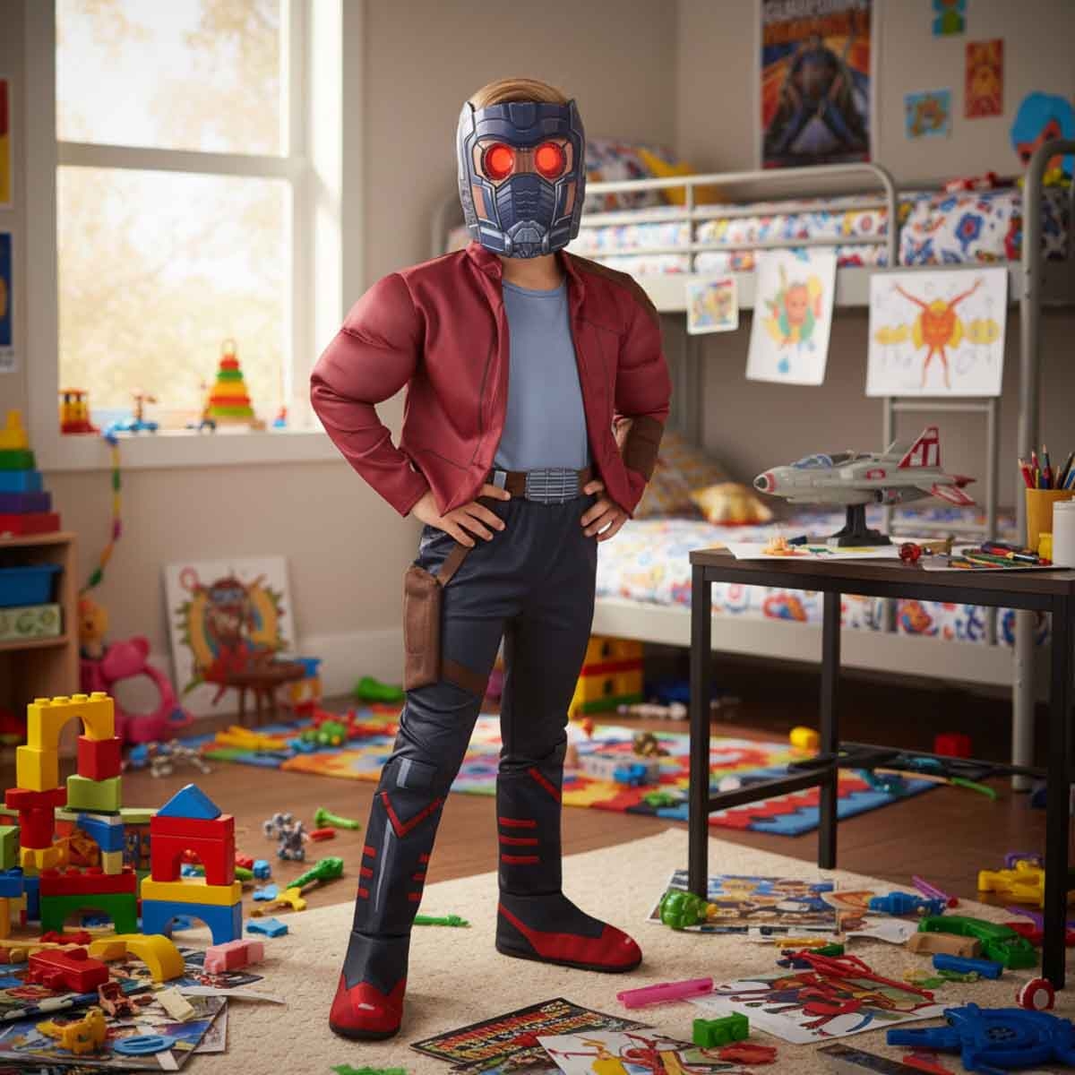 Marvel Star-Lord Deluxe Costume