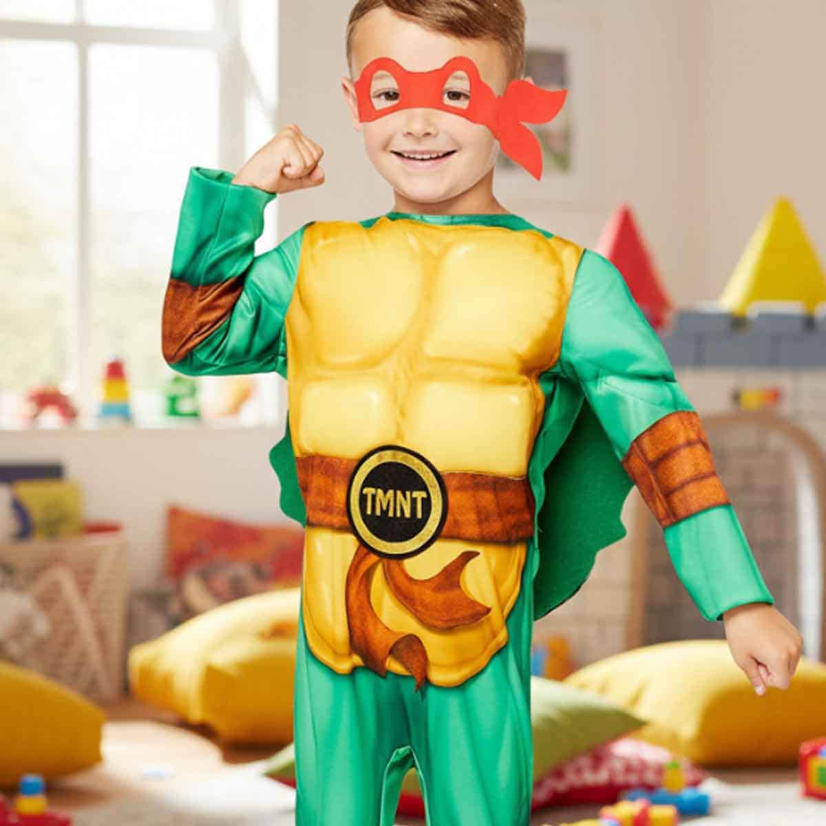 Teenage Mutant Ninja Turtle Deluxe Costume