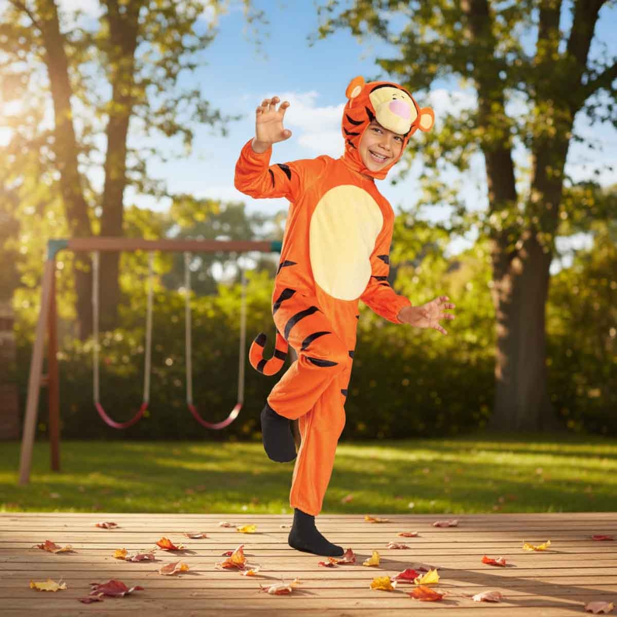Tigger Deluxe Two Sided Plush Costume