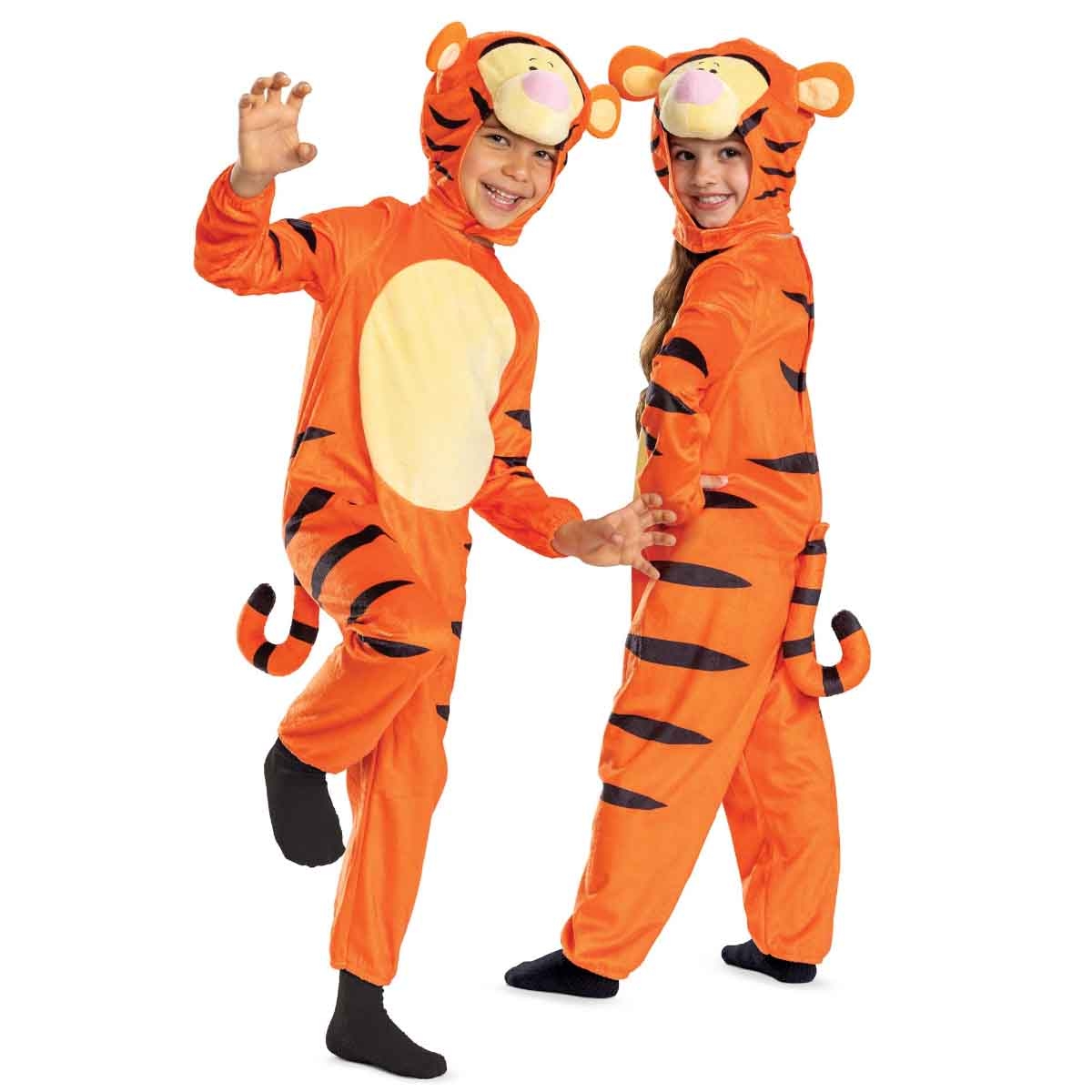 Tigger Deluxe Two Sided Plush Costume