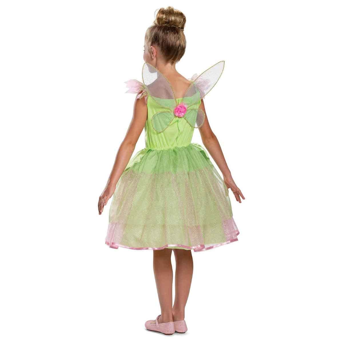 Disney Princess Tinker Bell Classic Costume Girls, 10-12 Years