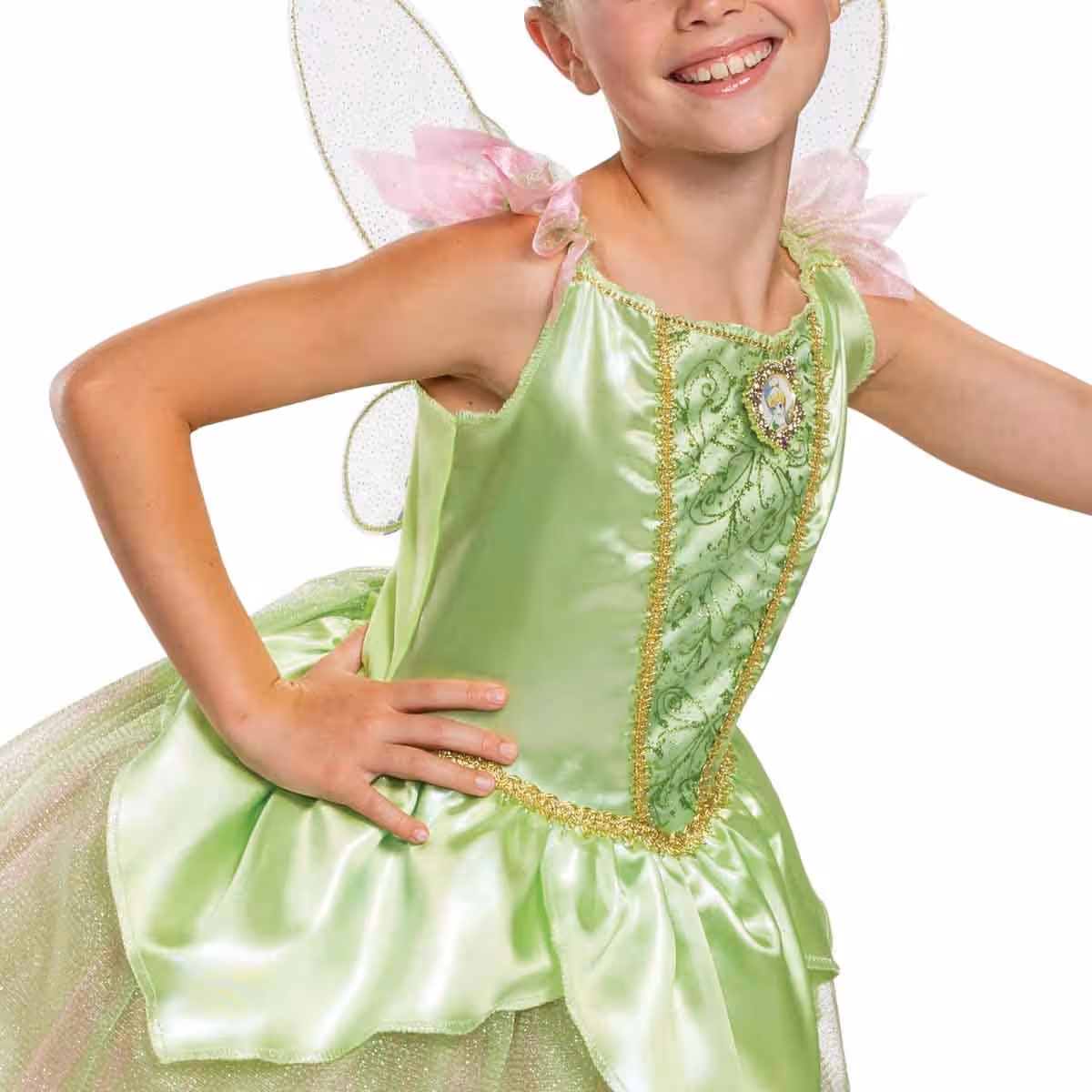 Disney Princess Tinker Bell Classic Costume Girls, 10-12 Years