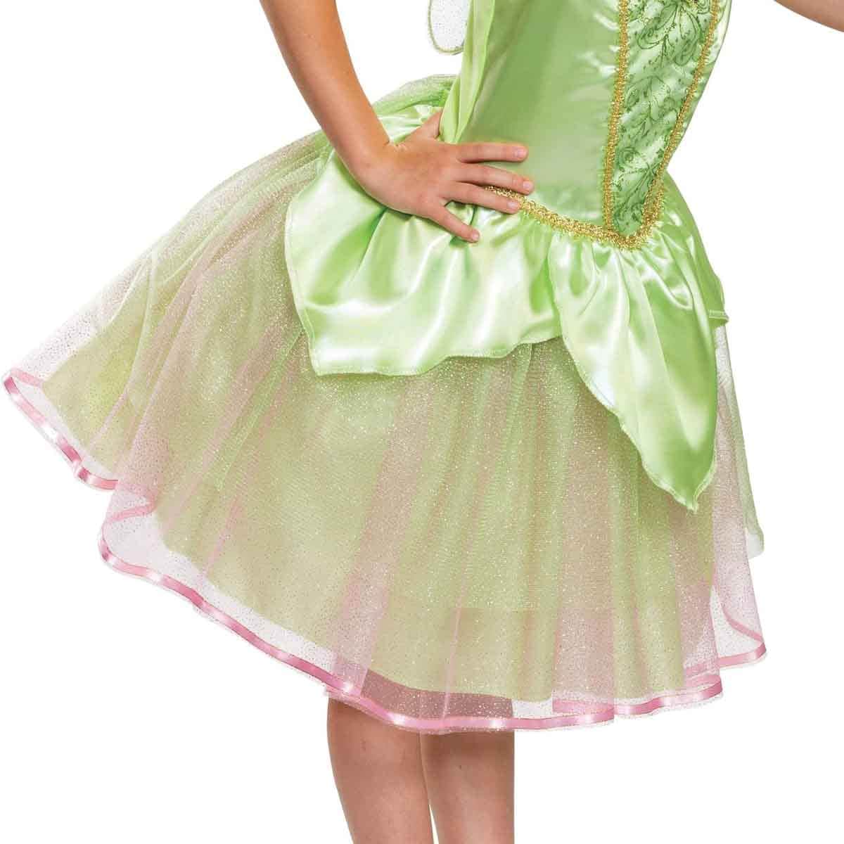 Disney Princess Tinker Bell Classic Costume Girls, 10-12 Years