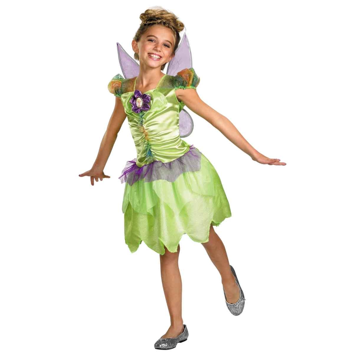 Disney Princess Tinker Bell Multi Colored Classic Costume